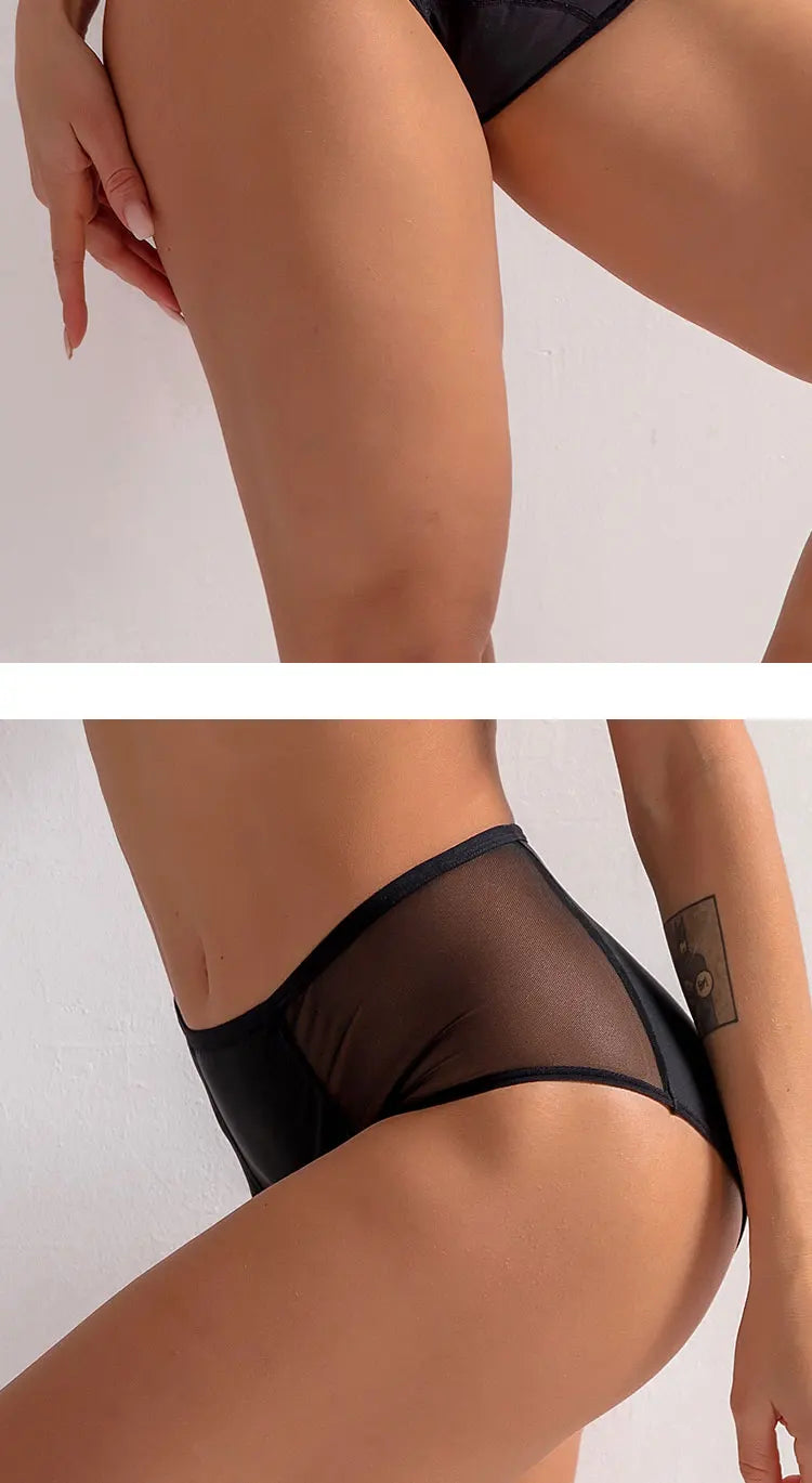 Super Leakproof Lace Period Panties