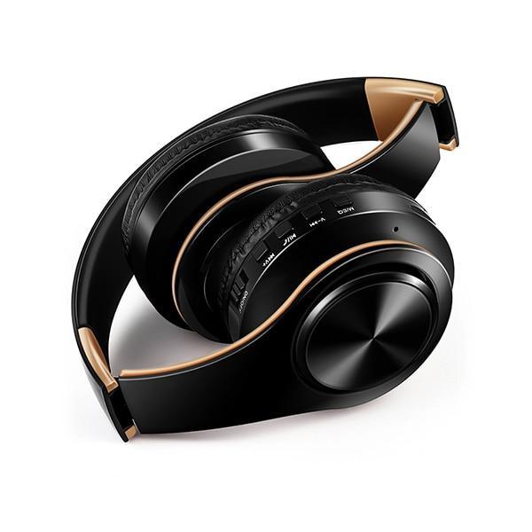 Wireless Bluetooth Headphones with Microphone for Sports and Music