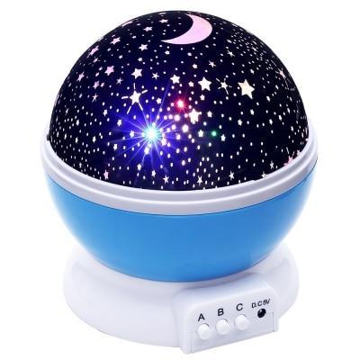 LED Starry Night Light Projector for Kids Sleep Room Decor