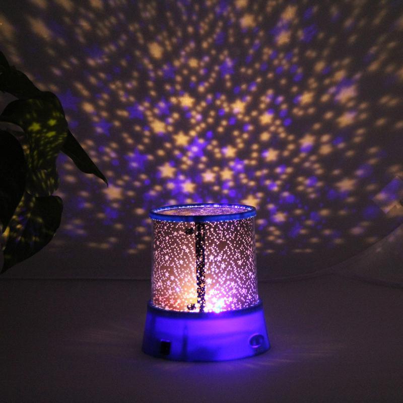 LED Starry Night Light Projector for Kids Sleep Room Decor