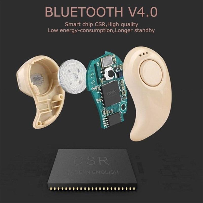 Mini Bluetooth Wireless Earbud Lightweight Sports Headset