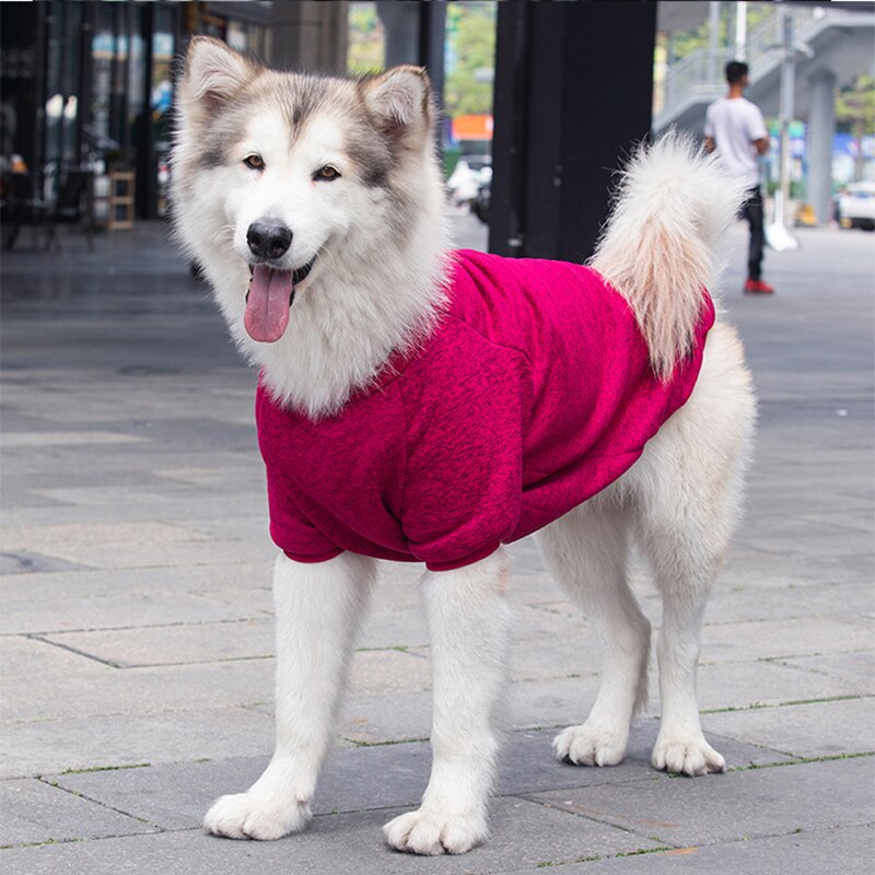 3XL-9XL Winter Warm Pet Sweater