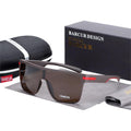 Oversized Polarized Square Sunglasses UV400 Modern Driving Shades
