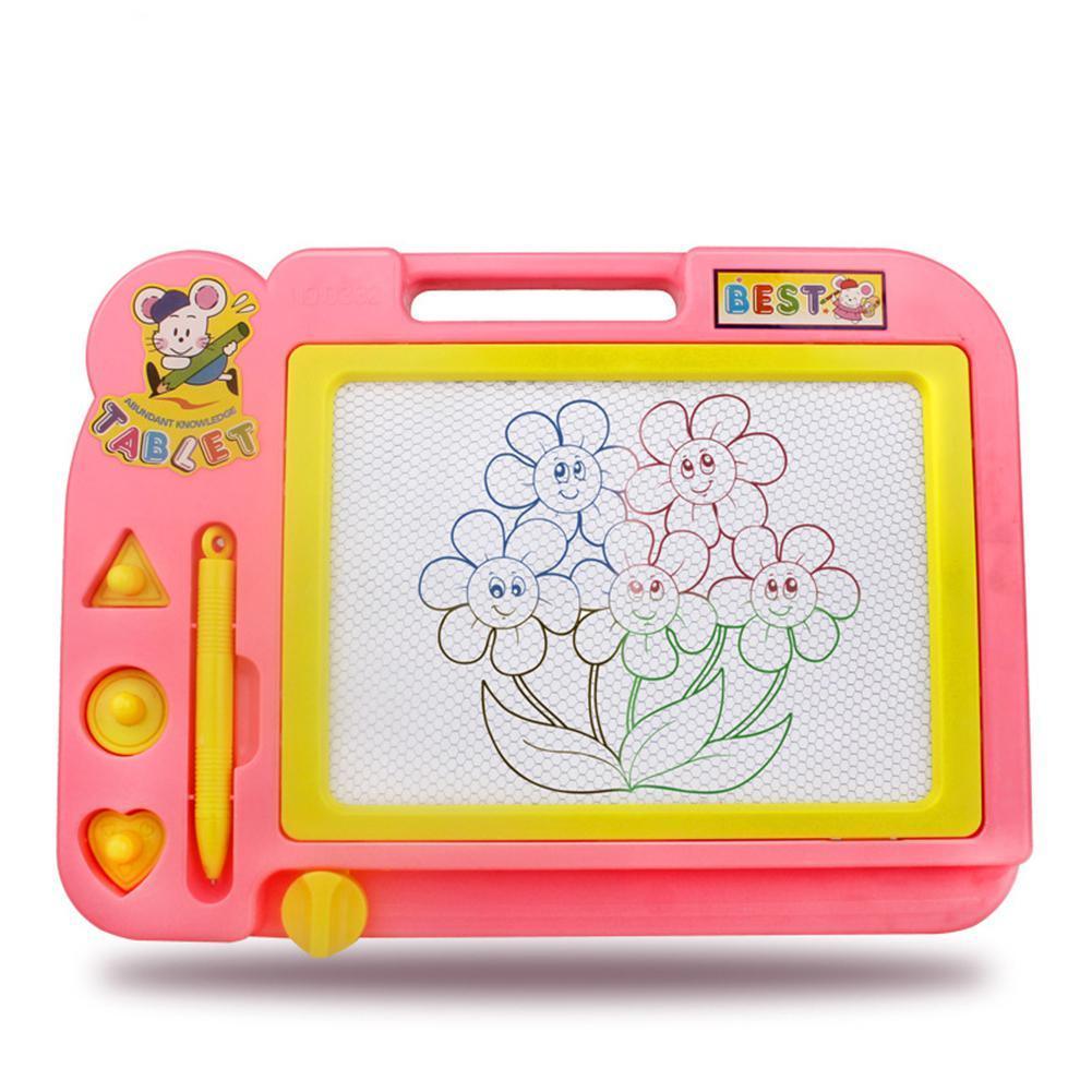 Colorful Magnetic Sketch Pad Drawing Board for Kids & Creative Play