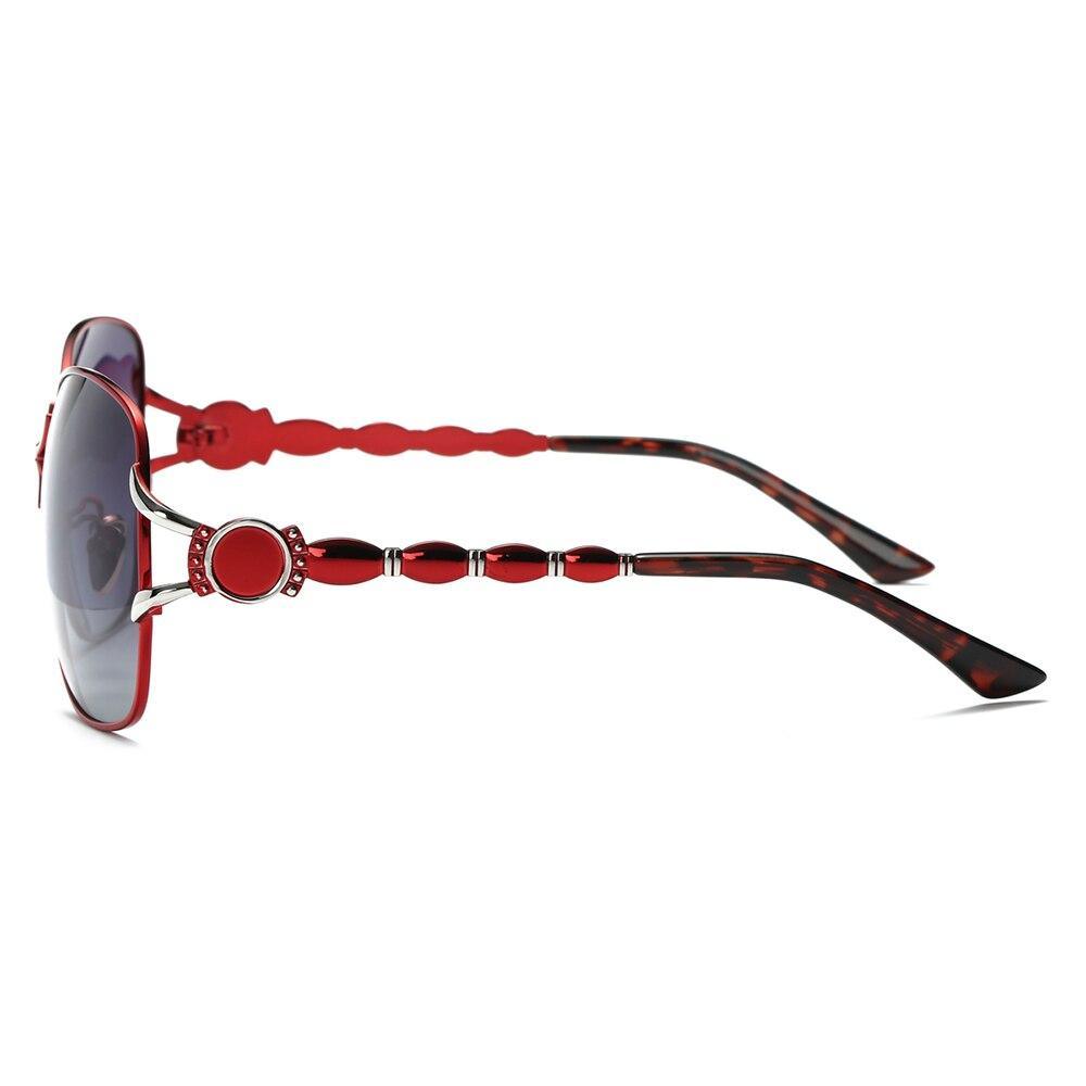 Oversized Polarized Fashion Sunglasses for Women Luxury Style