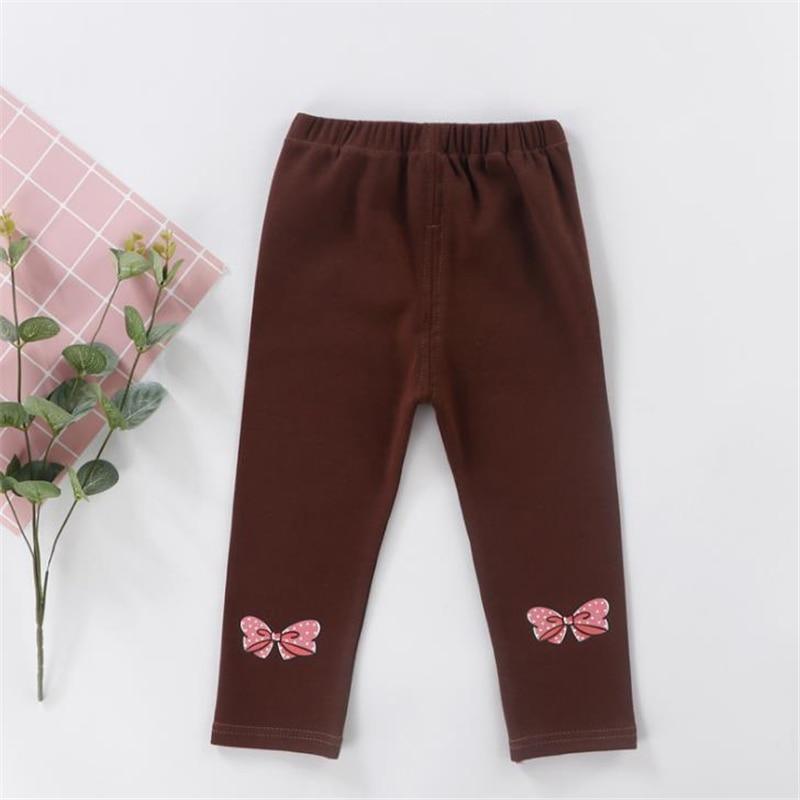 Organic Cotton Infant and Toddler Leggings Cartoon Print