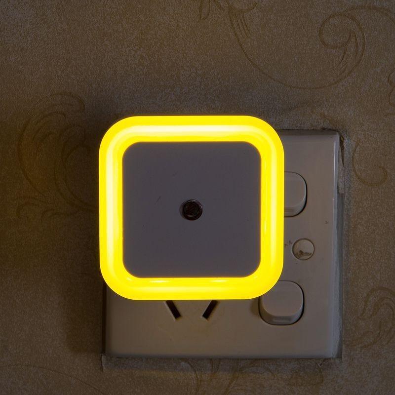 Motion Sensor LED Night Light Plug-in for Hallways & Baby Rooms