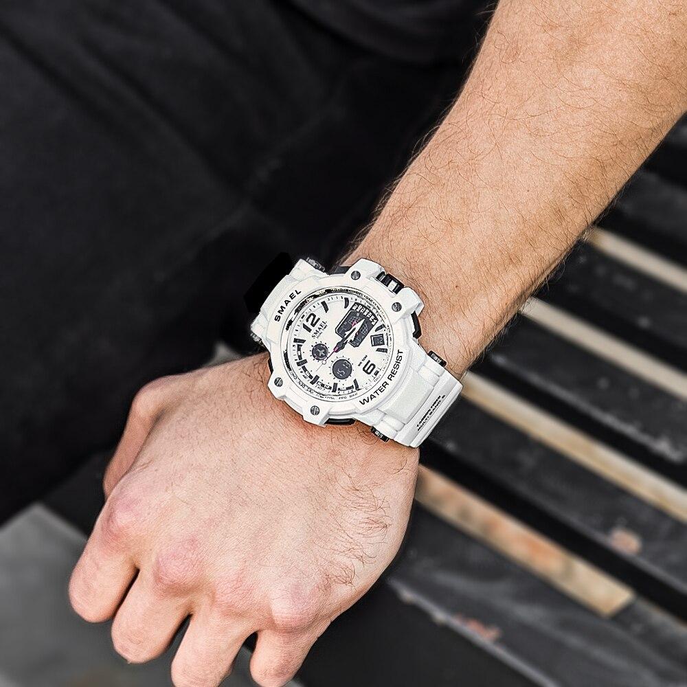 Sport Digital LED Watch 50M Waterproof Men’s Casual Wristwatch