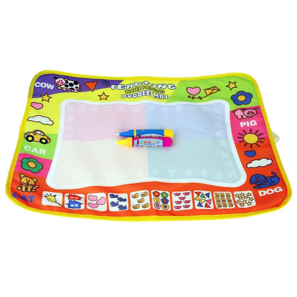 Educational Magic Water Drawing Mat for Toddlers - 45.5 x 29cm