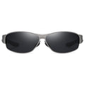 Luxury Polarized Square Sunglasses with UV400 Protection