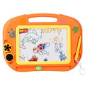 Modern Magnetic Drawing Board with Smooth-Slide Eraser