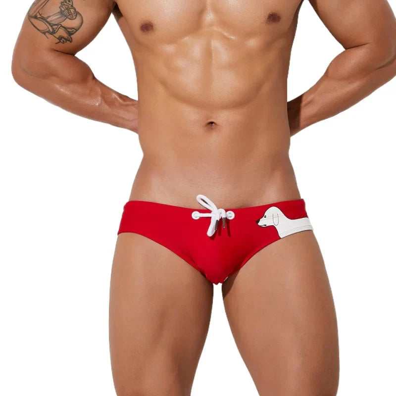 Doggie Style Swim Brief