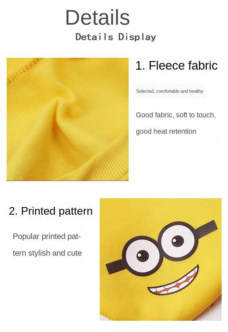 Cartoon Hoodie Sweater