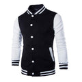 Men's Slim Fit Baseball Jacket Casual Lightweight College Coat