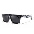 Square Mirror Polarized Sport Sunglasses Ultralight Streetwear
