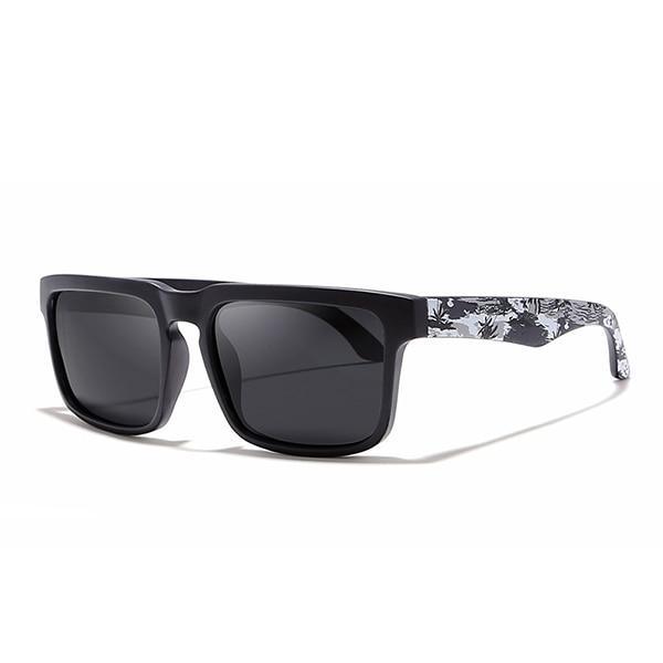 Square Mirror Polarized Sport Sunglasses UV400 Ultralight