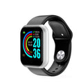 D20 Pro Unisex Smartwatch with Fitness Tracker and Heart Rate