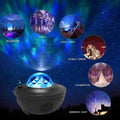 Bluetooth LED Cloud Galaxy Projector Night Light for Kids Bedroom