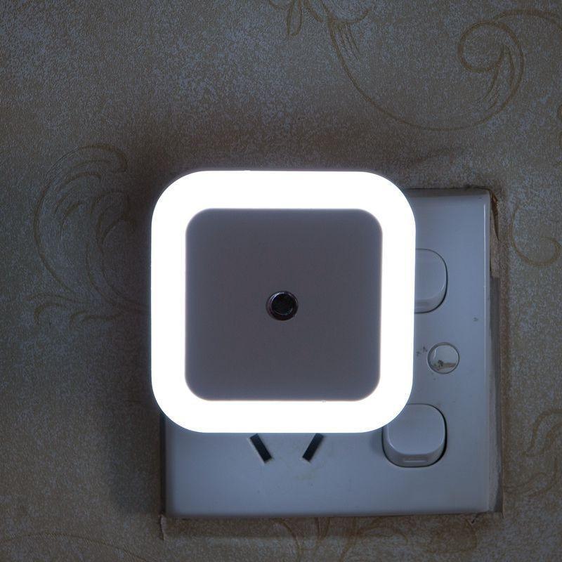 Motion Sensor LED Night Light Plug-in for Hallways & Baby Rooms