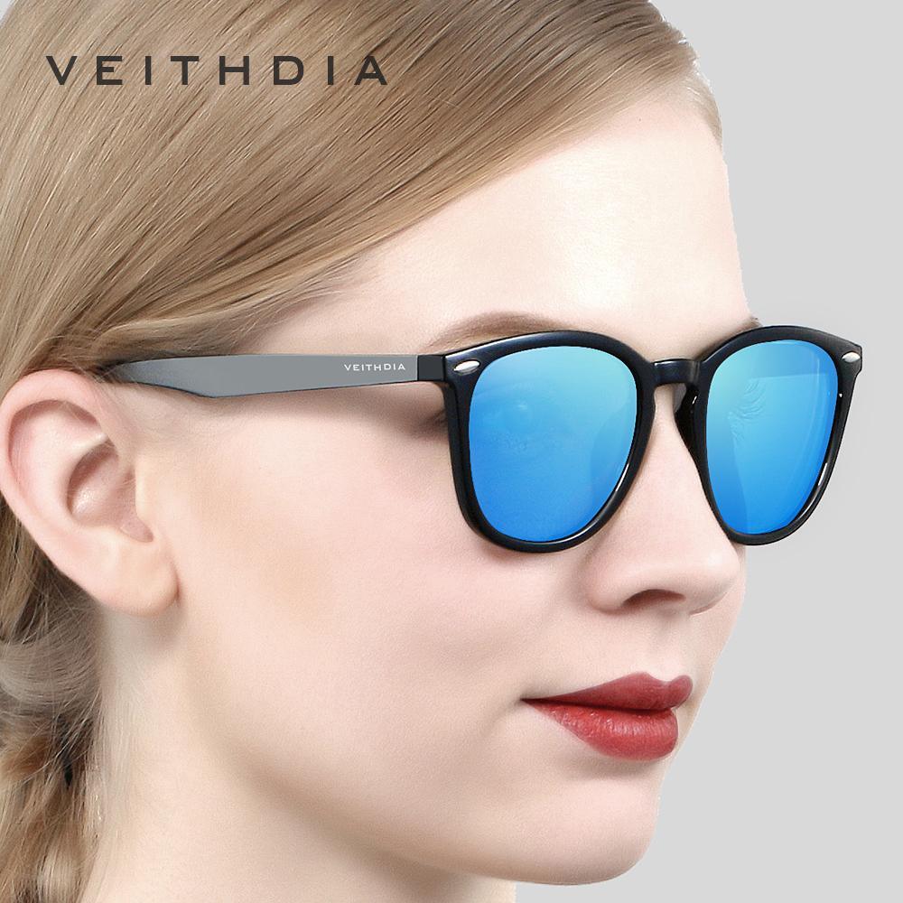 Unisex Photochromic Polarized Sunglasses Aluminum TR90 Frame