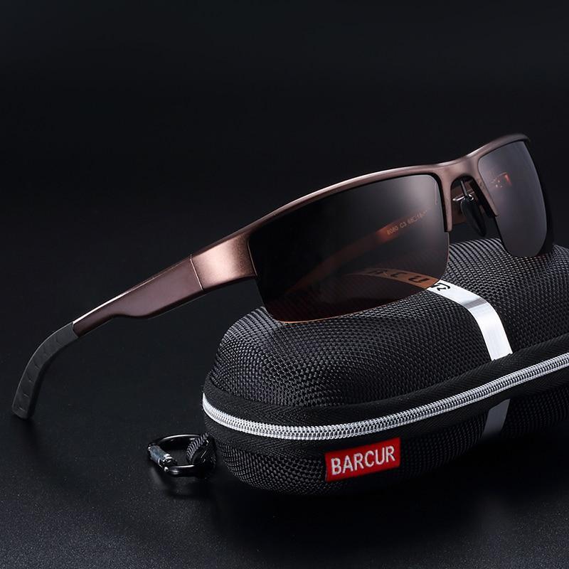 Elegant retro-modern oversized square polarized sunglasses