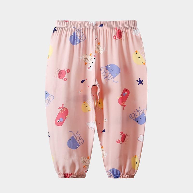 Breathable Anti-Mosquito Baby Pajama Pants for Summer