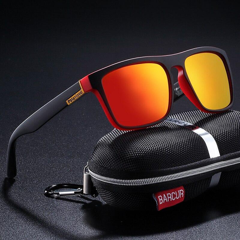 Polarized Sport Sunglasses for Driving and Outdoor Activities