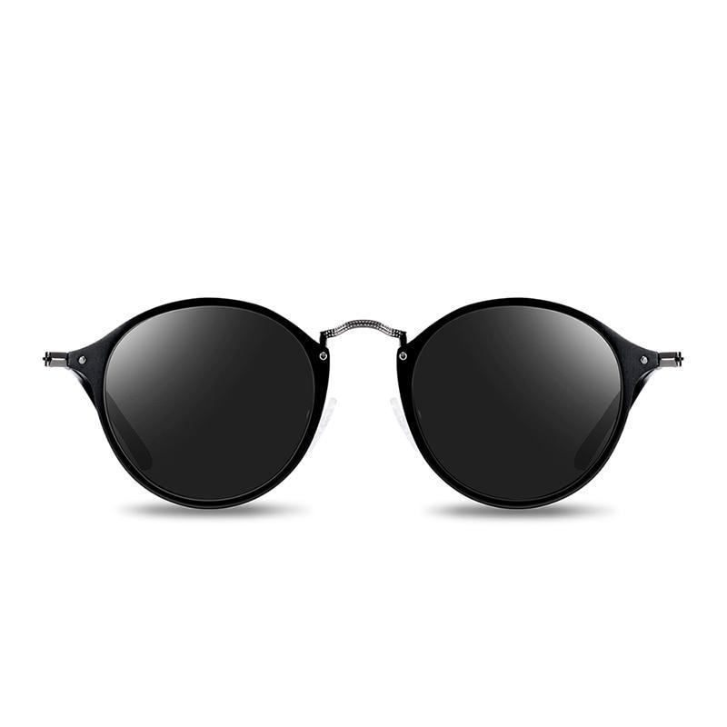 Vintage Round Sunglasses with UV400 Protection, Retro Style