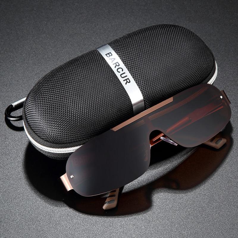 Luxury Aluminum Magnesium Pilot Sunglasses with UV400 Protection