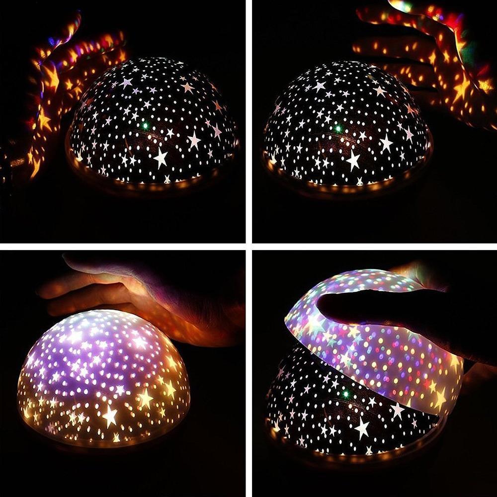 Starry Night Light Projector for Kids Bedroom Ceiling