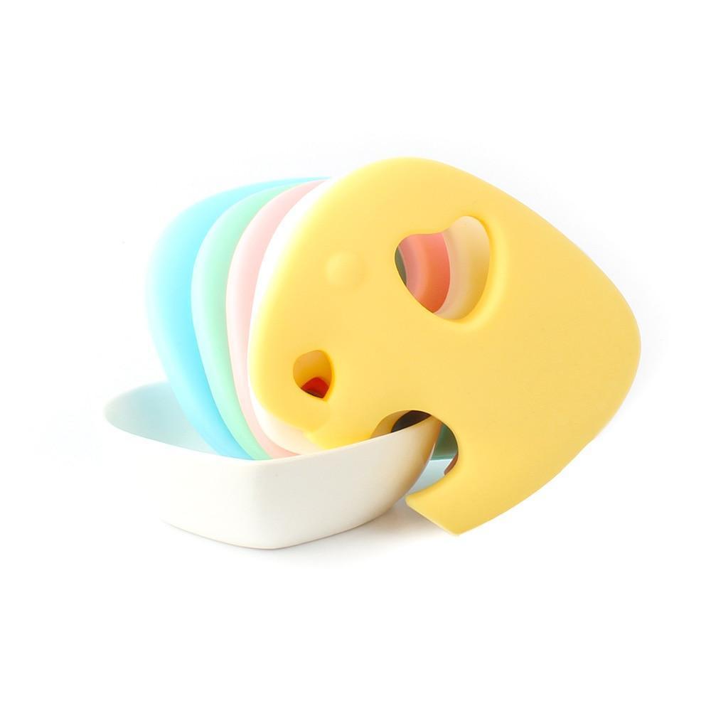 Baby Animal Silicone Teether Toy for Soothing Gums - Dog, Koala