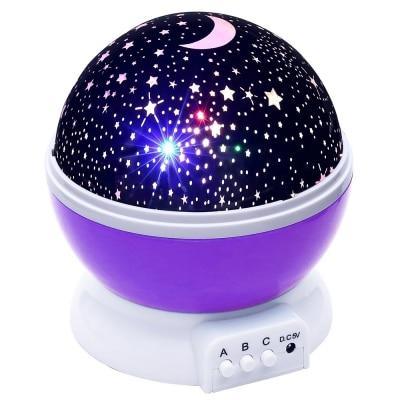 LED Starry Night Light Projector for Kids Sleep Room Decor