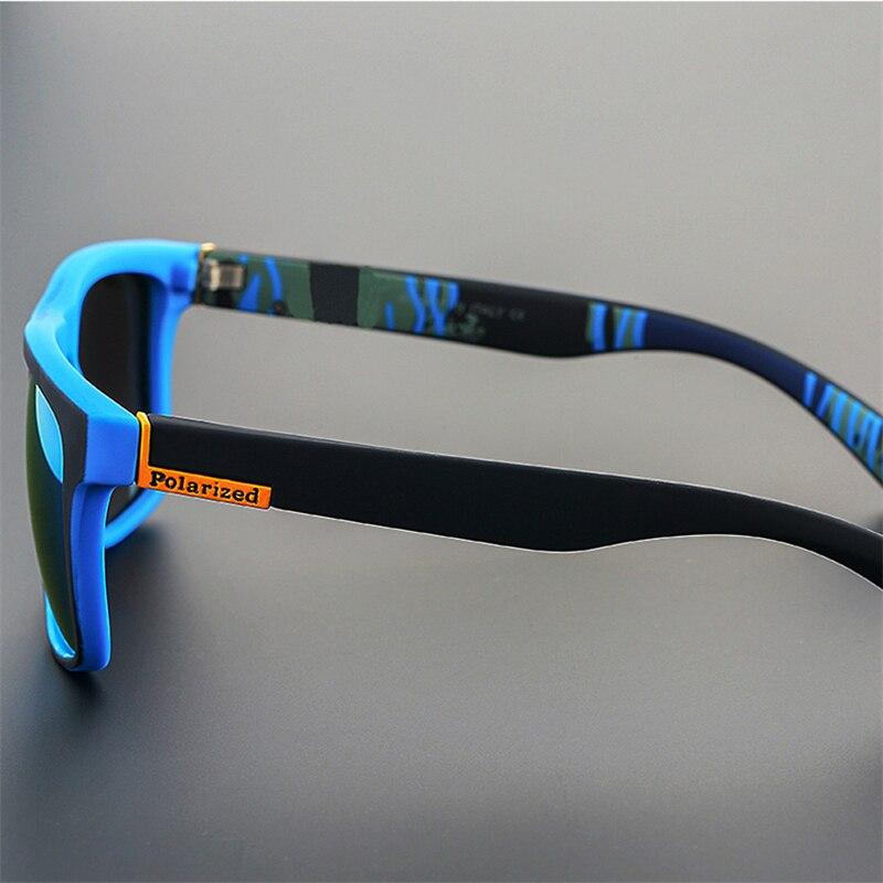 Modern Square Polarized Unisex Sunglasses with UV400 Protection