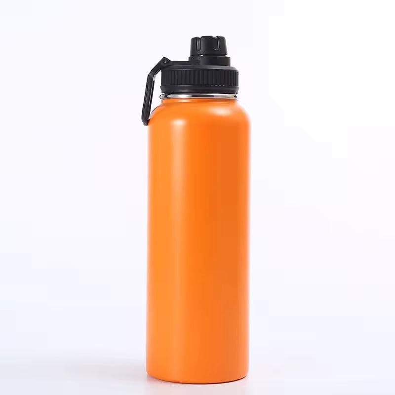 32oz Insulated Stainless Steel Water Bottle with Leak-Proof Lid