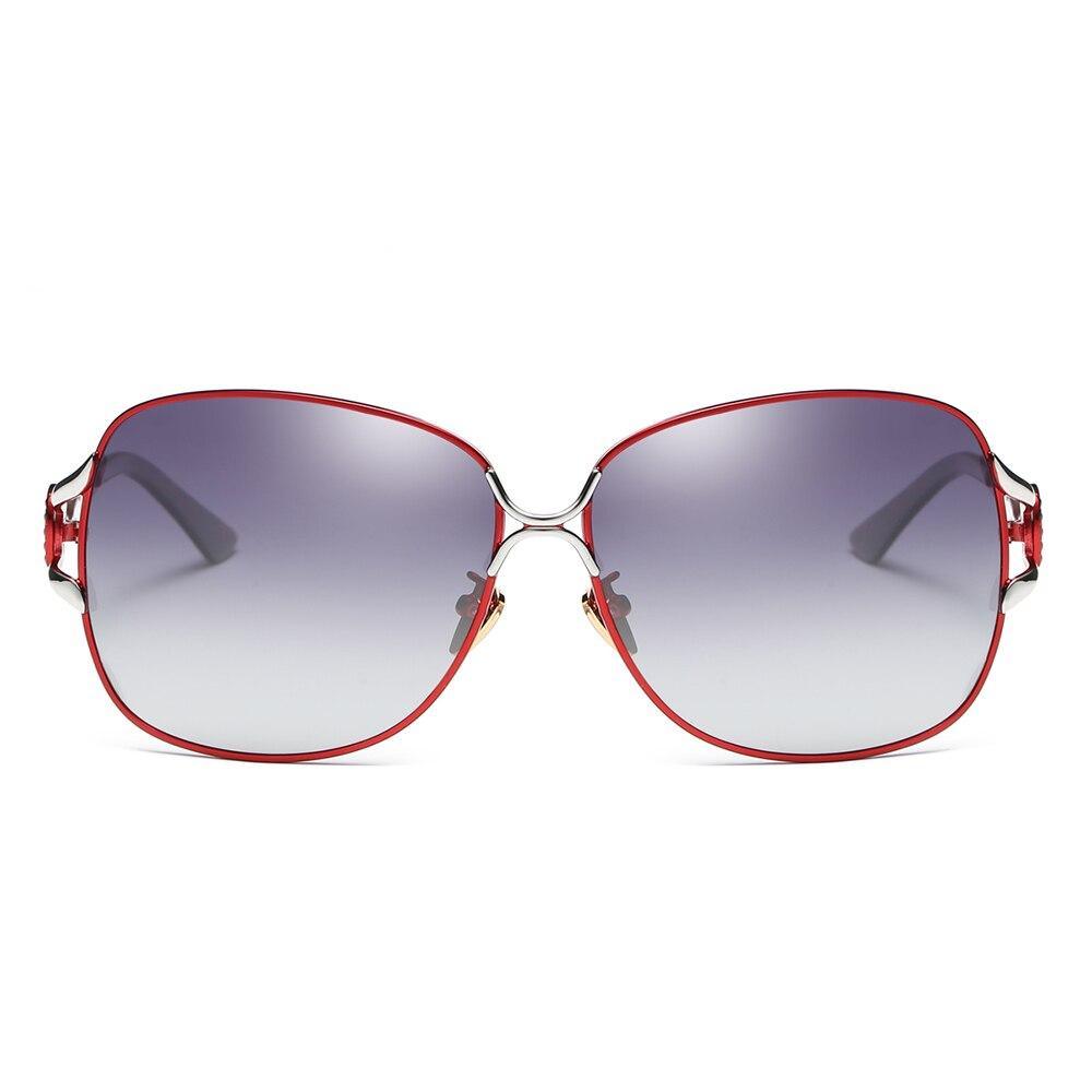 Oversized Polarized Fashion Sunglasses for Women Luxury Style