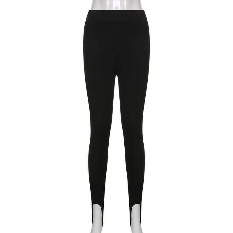High Waist Seamless Fitness Leggings for Yoga and Gym Workout