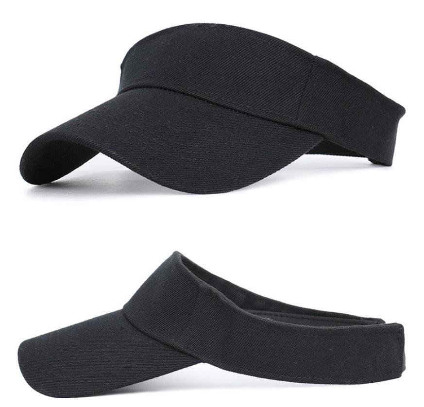 Women's Elegant Sun Visor Hat – Lightweight Packable UV Beach Hat