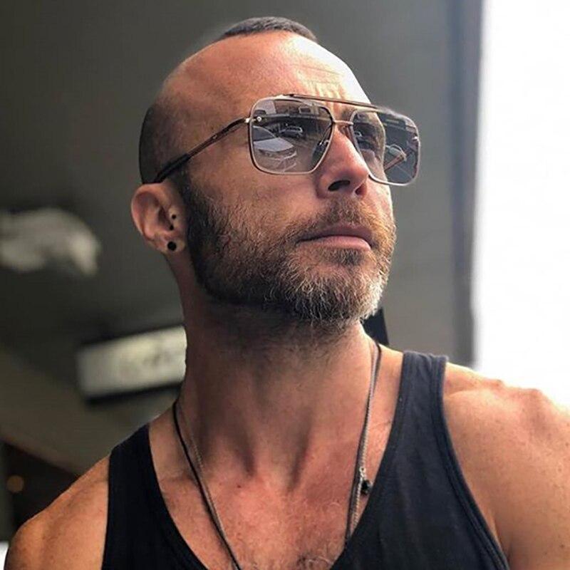 Vintage Retro Men’s Sunglasses UV400 Protection Classic Design