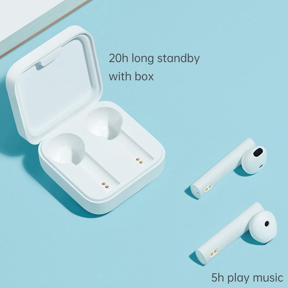 Wireless Bluetooth 5.0 Earbuds – Minimalist Touch Control Headset