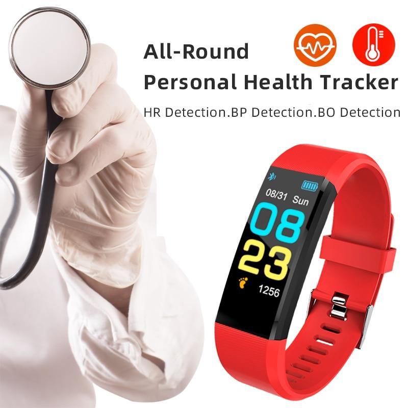 All-Round Health Tracker Smart Watch for Android and iOS
