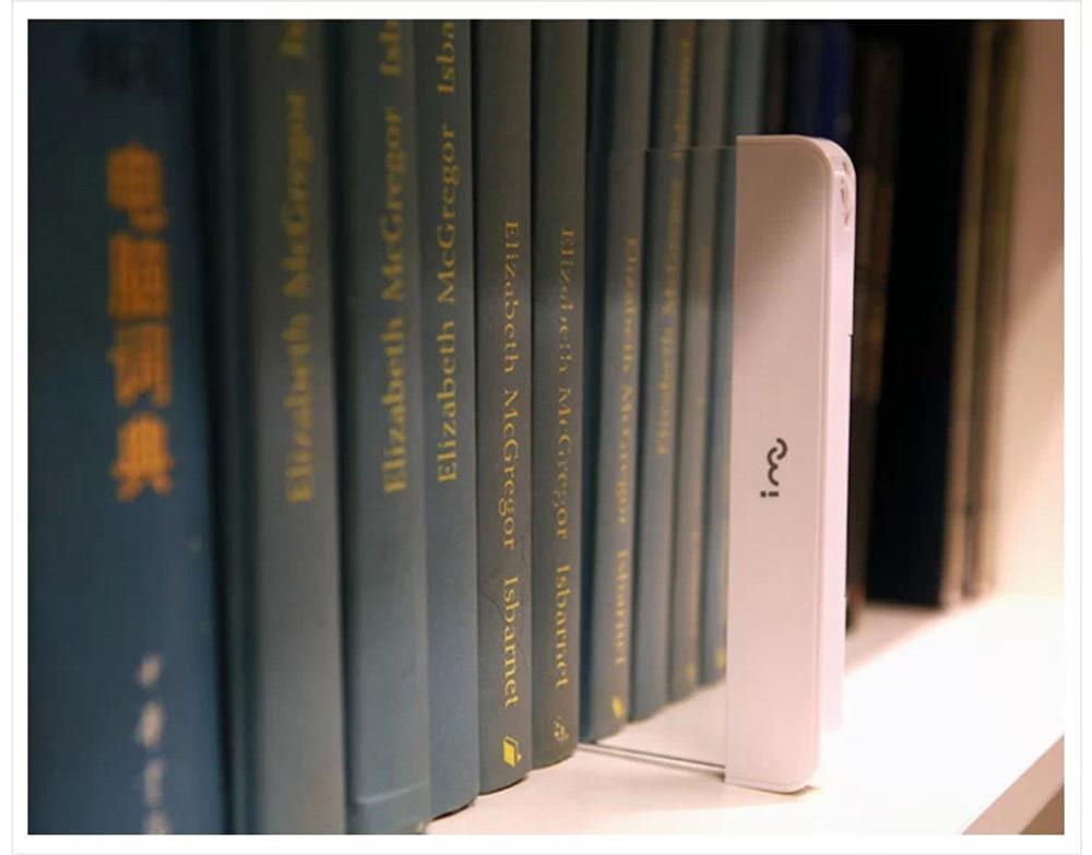 Flat LED Panel Book Reading Lamp for Night Vision Eye Protection
