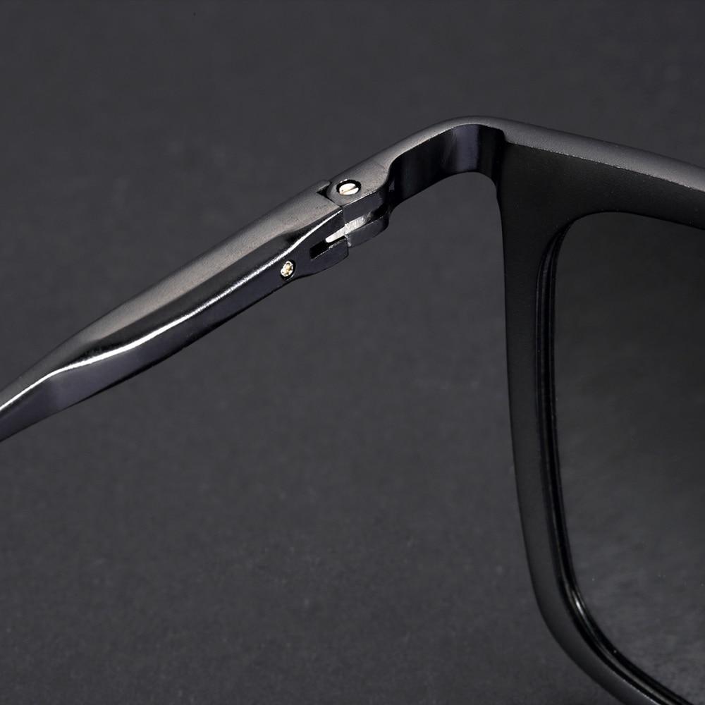 Polarized Square Sunglasses UV400 Protection for Men and Women