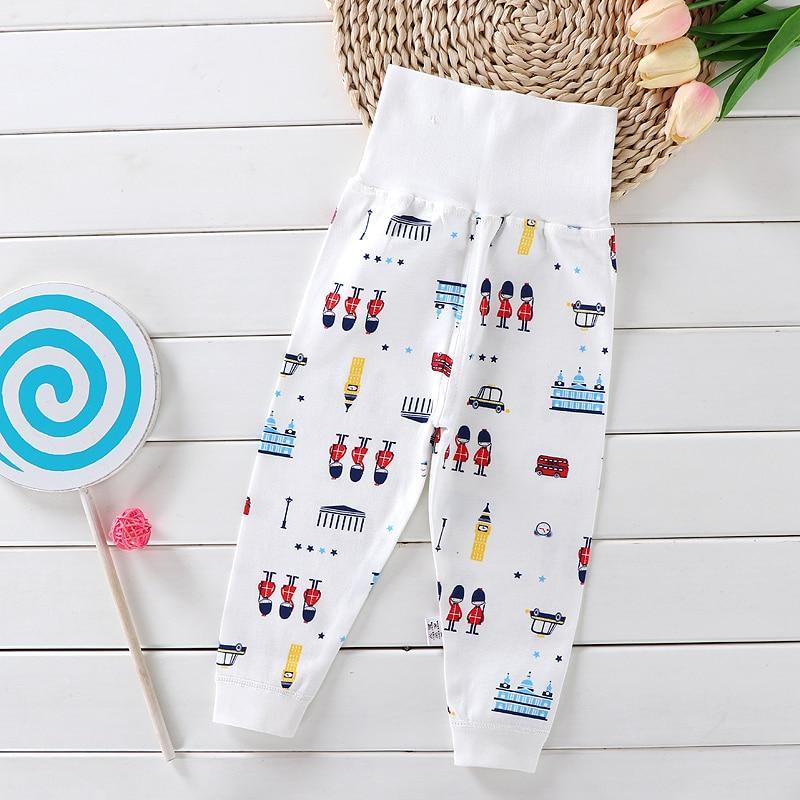 Baby & Toddler Cotton Jogger Pants - Soft High-Waisted Trousers