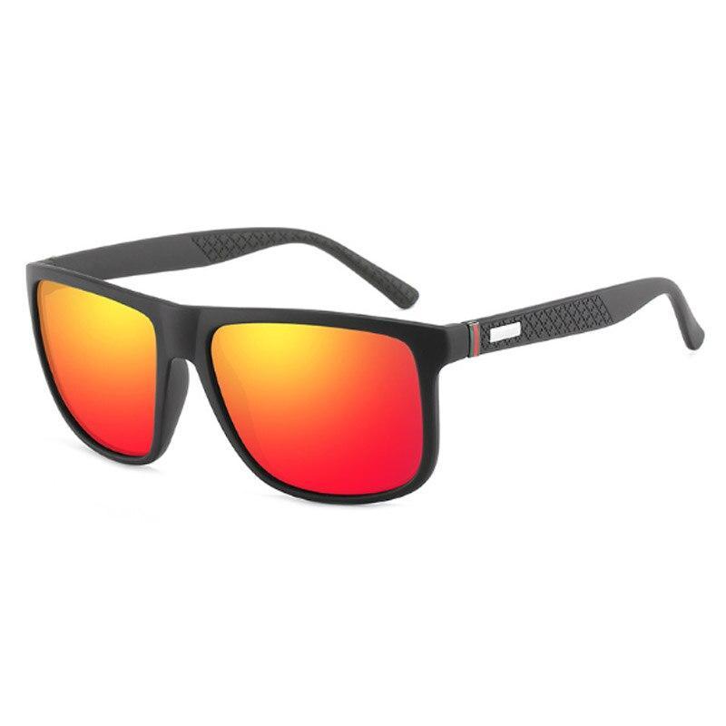 Classic Polarized Sport Sunglasses UV400 Protection Unisex Black