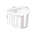 Punch-Free Toilet Paper Shelf