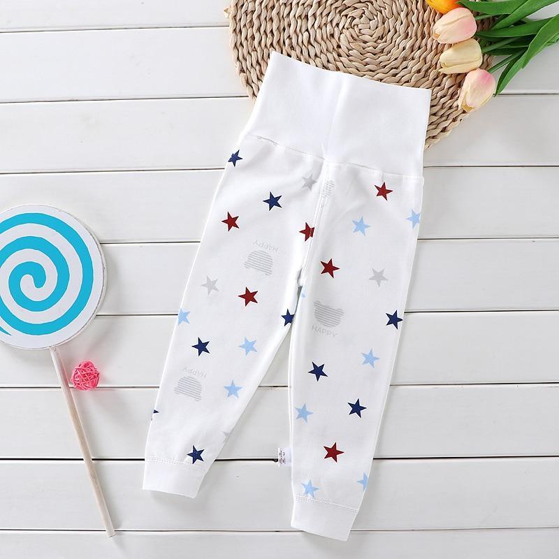Baby & Toddler Cotton Jogger Pants - Soft High-Waisted Trousers