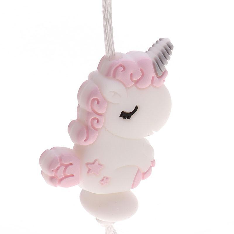Unicorn Silicone Teether Toy for Dental Care