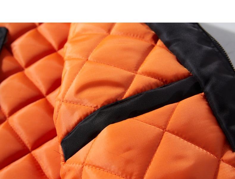 Men's Slim Fit Padded Lightweight Casual Jacket for Autumn Winter