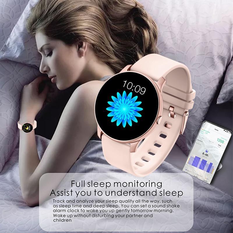 Women's Fitness Smart Watch with Sleep & Heart Rate Tracking