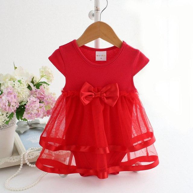 Colorful Modern Long-Sleeved Cartoon Dress for Baby Girls 0-5 Years